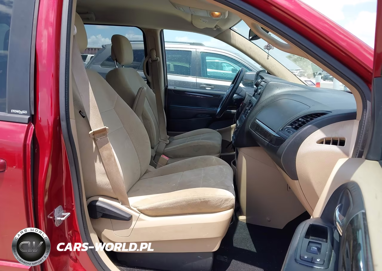 2014 Dodge Grand Caravan Se VIN:2C4RDGBG9ER129883 - 5