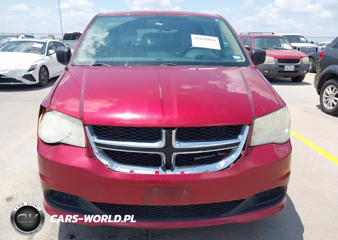 2014 Dodge Grand Caravan Se VIN:2C4RDGBG9ER129883 - 6