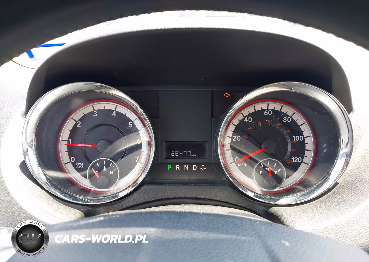 2014 Dodge Grand Caravan Se VIN:2C4RDGBG9ER129883 - 7