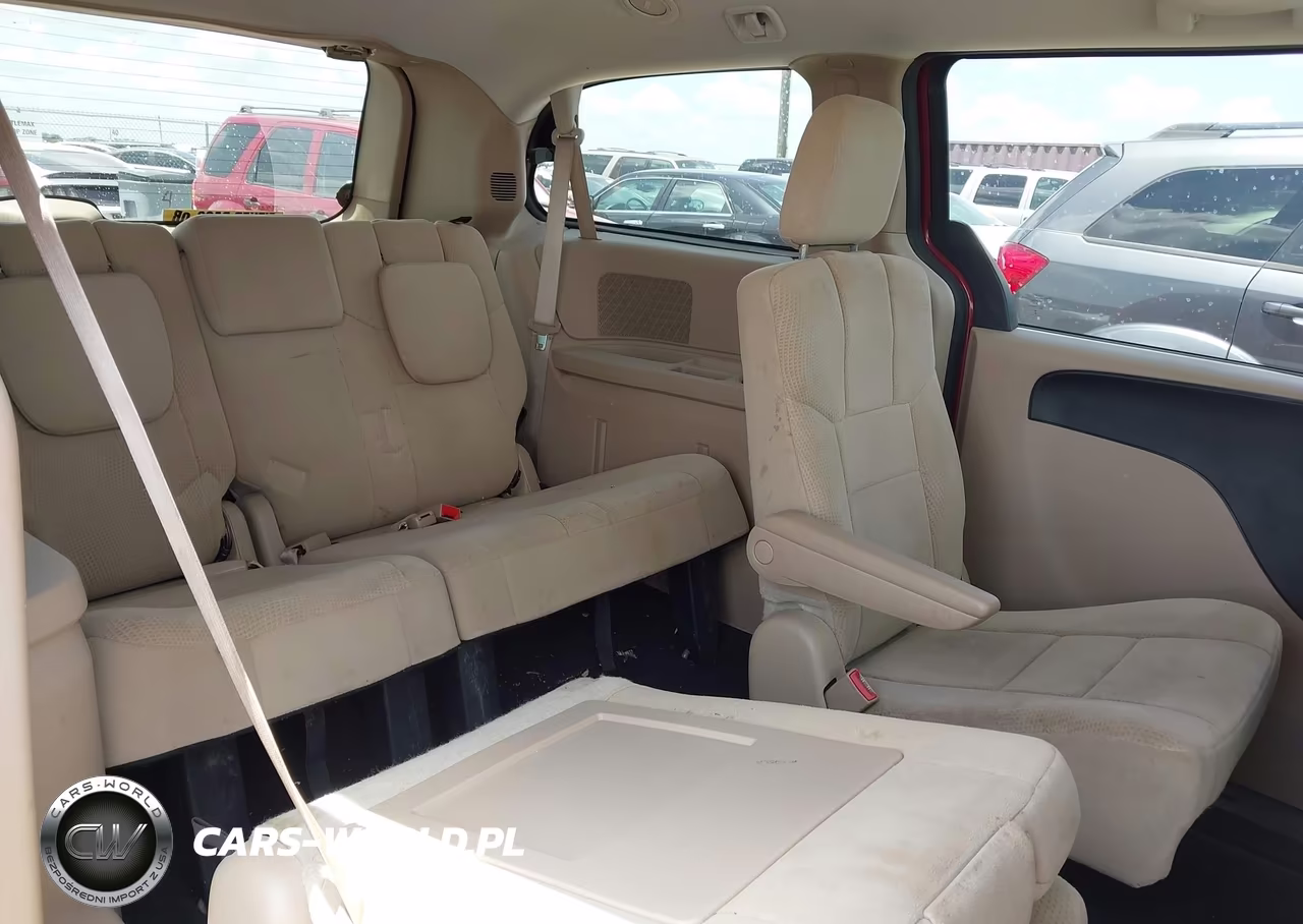 2014 Dodge Grand Caravan Se VIN:2C4RDGBG9ER129883 - 8