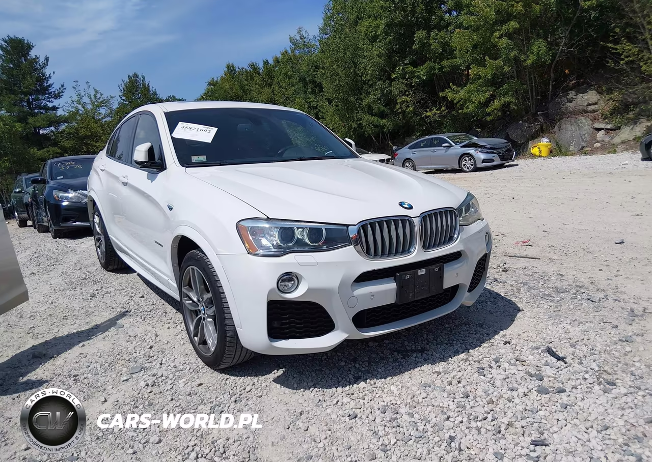 2016 BMW X4 xDrive28I – zdjęcie 1 z 16