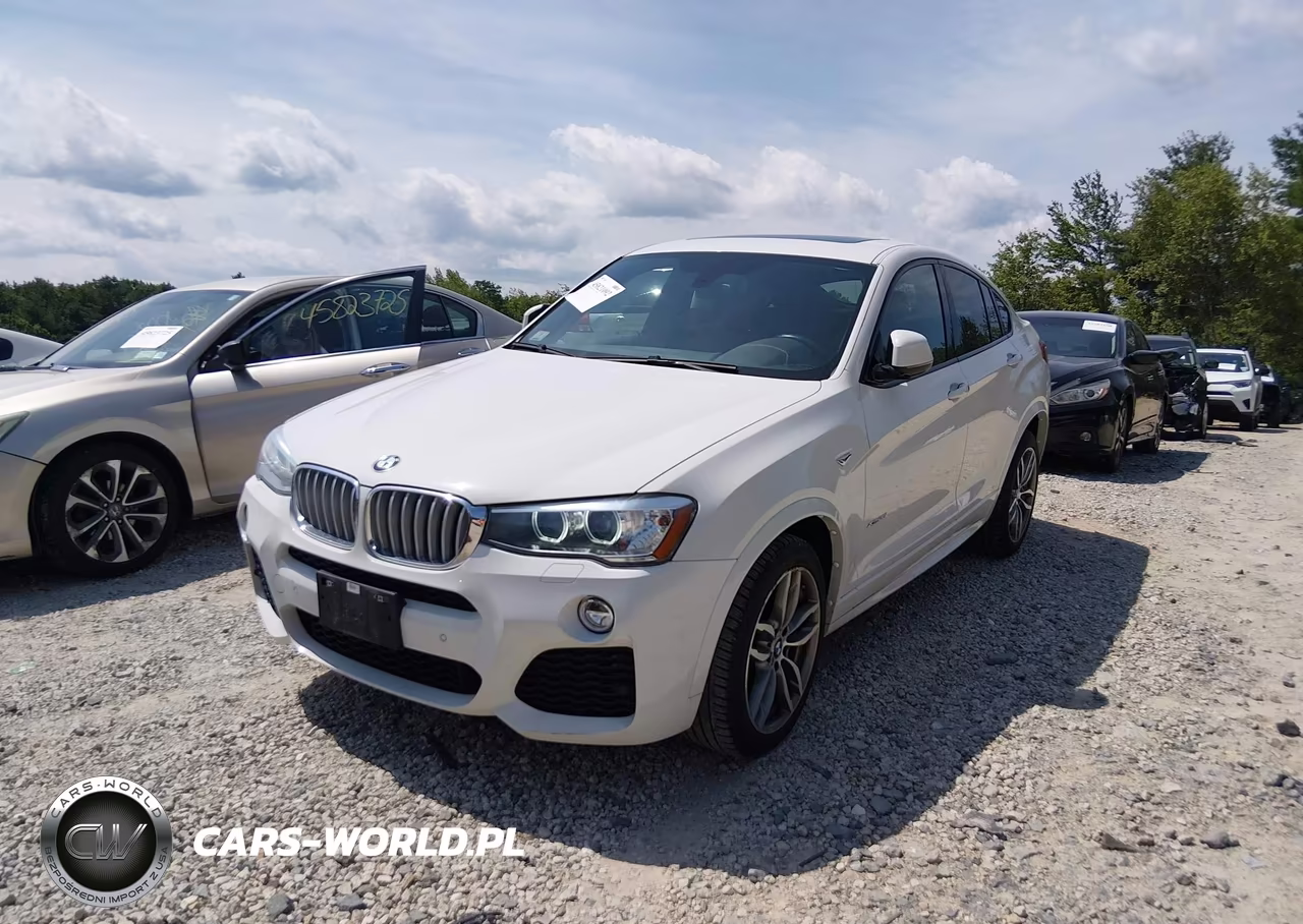 2016 BMW X4 xDrive28I VIN:5UXXW3C52G0R21067 - 2