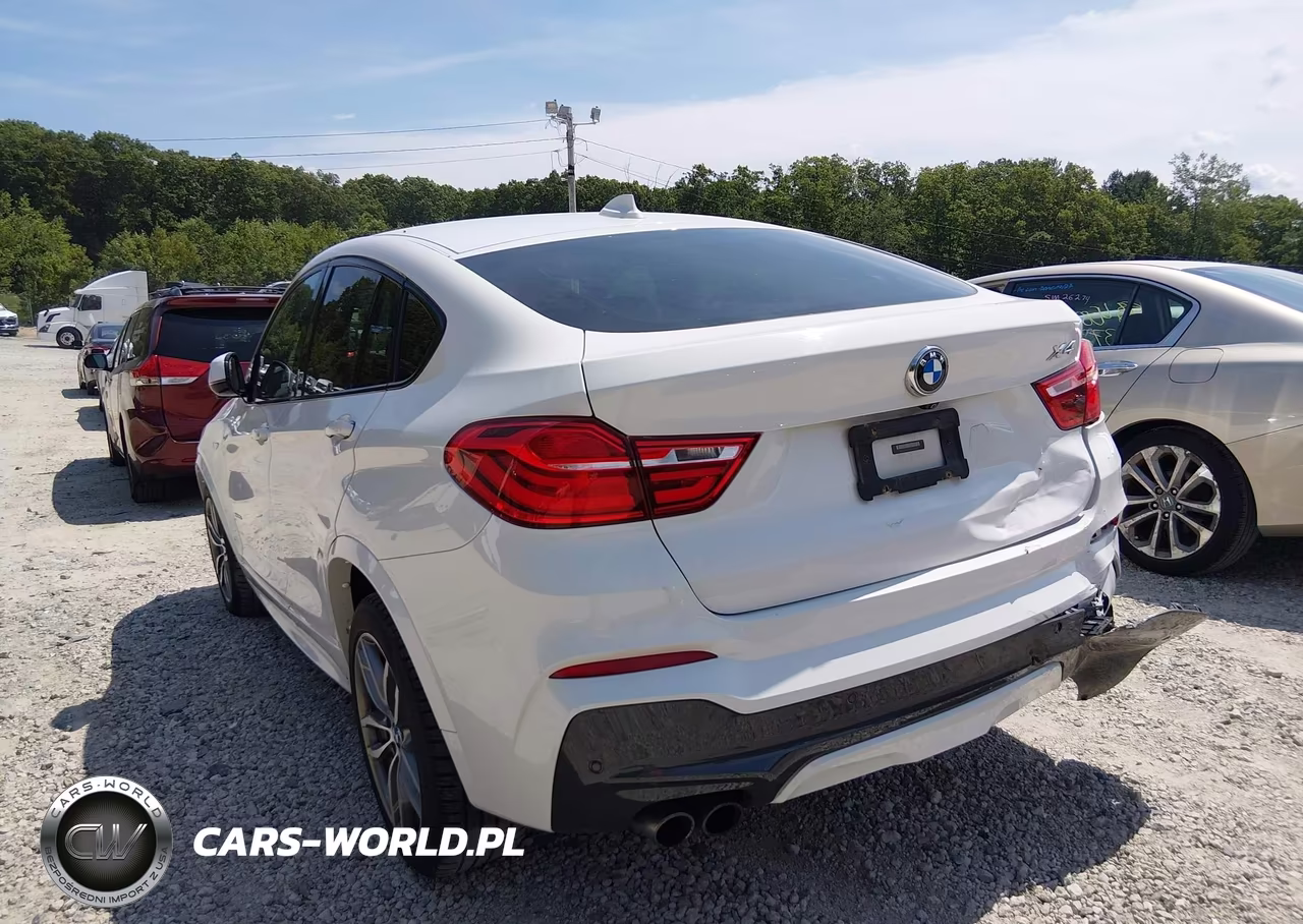 2016 BMW X4 xDrive28I VIN:5UXXW3C52G0R21067 - 3
