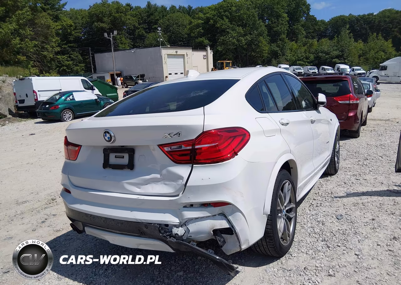 2016 BMW X4 xDrive28I VIN:5UXXW3C52G0R21067 - 4