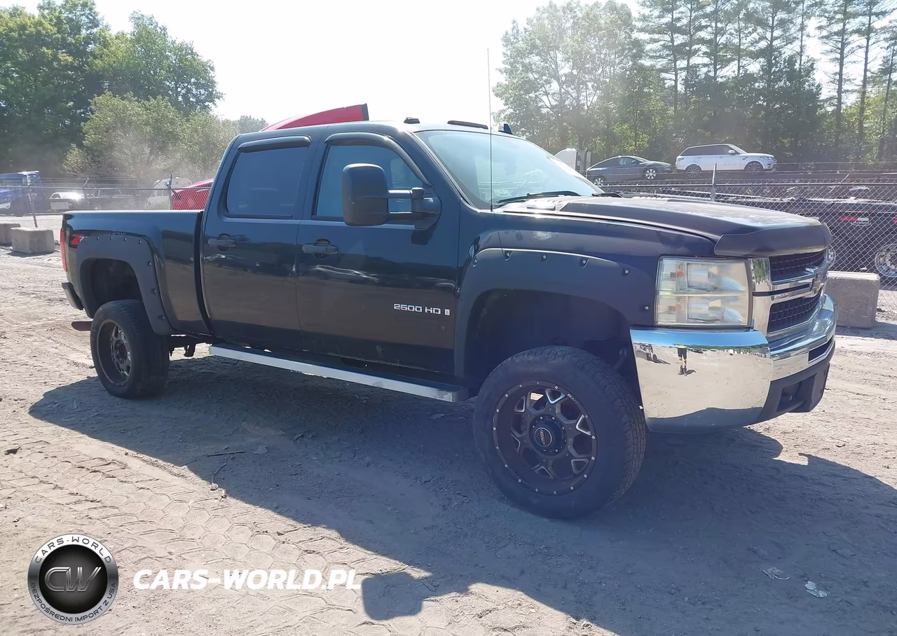 2007 Chevrolet Silverado 2500Hd Lt1 – zdjęcie 1 z 16