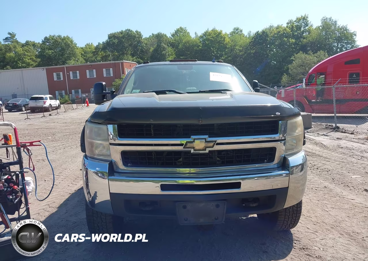 2007 Chevrolet Silverado 2500Hd Lt1 VIN:1GCHK23K57F533572 - 12