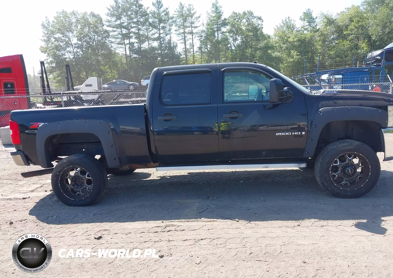 2007 Chevrolet Silverado 2500Hd Lt1 VIN:1GCHK23K57F533572 - 13