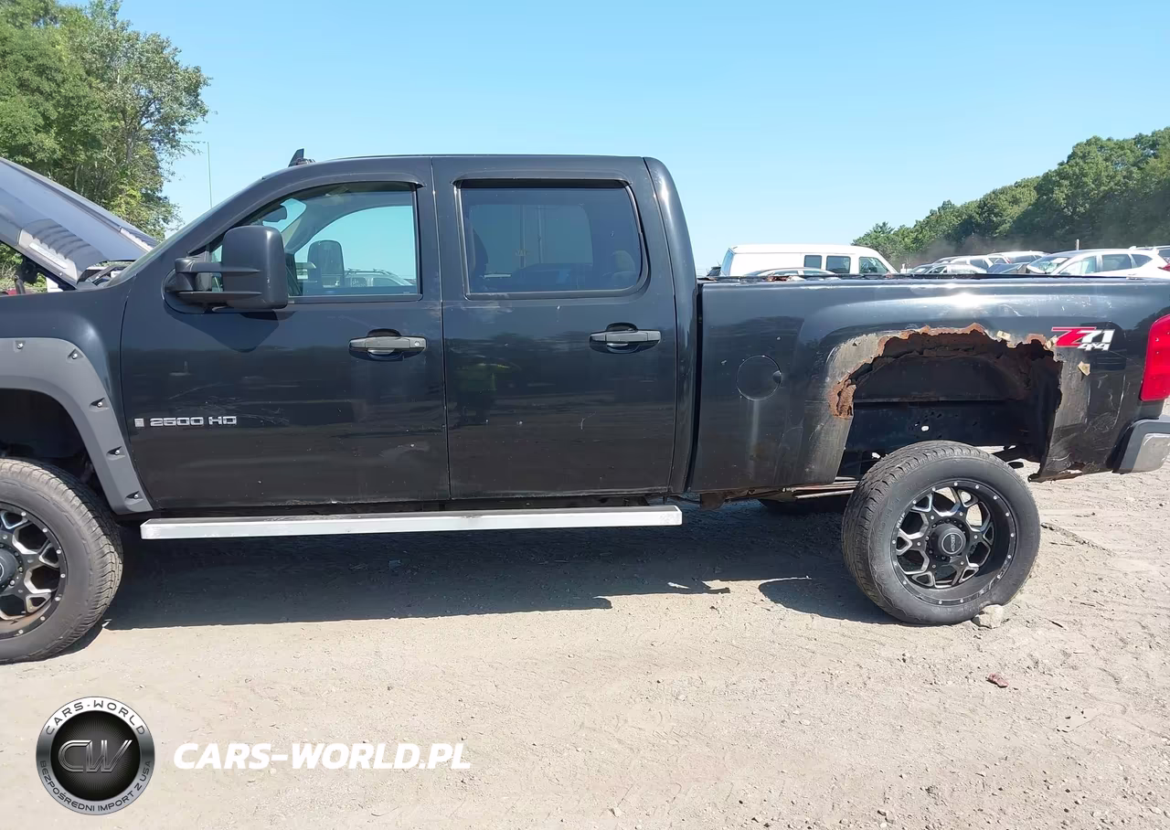 2007 Chevrolet Silverado 2500Hd Lt1 VIN:1GCHK23K57F533572 - 14