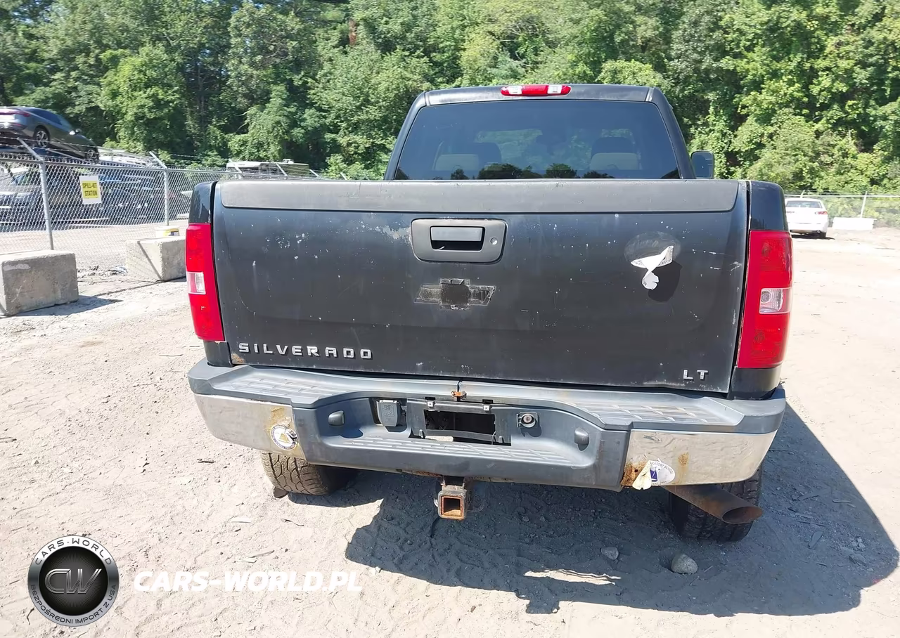 2007 Chevrolet Silverado 2500Hd Lt1 VIN:1GCHK23K57F533572 - 16