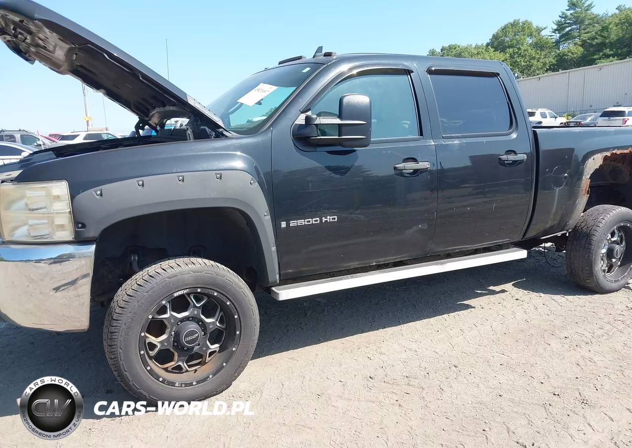 2007 Chevrolet Silverado 2500Hd Lt1 VIN:1GCHK23K57F533572 - 2