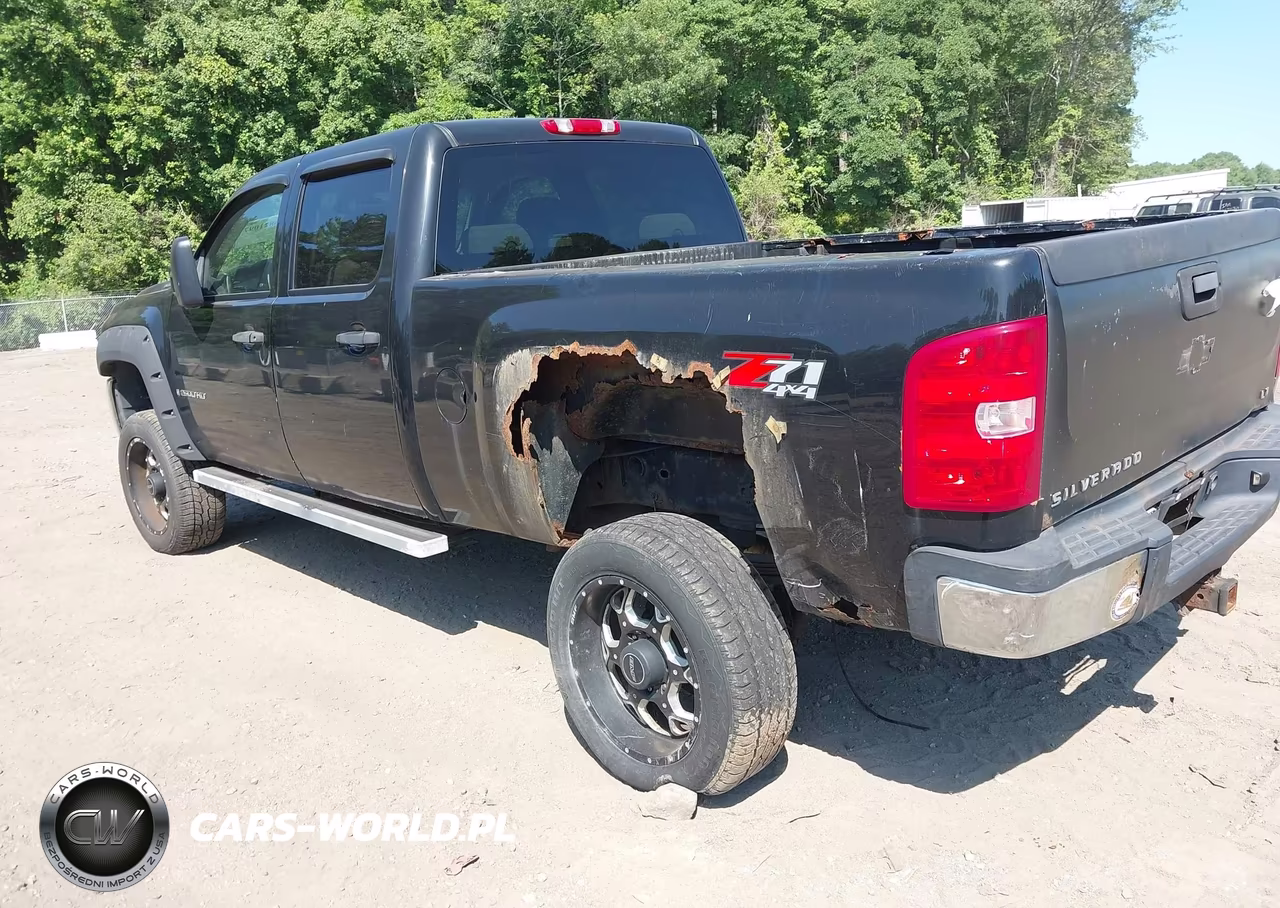 2007 Chevrolet Silverado 2500Hd Lt1 VIN:1GCHK23K57F533572 - 3