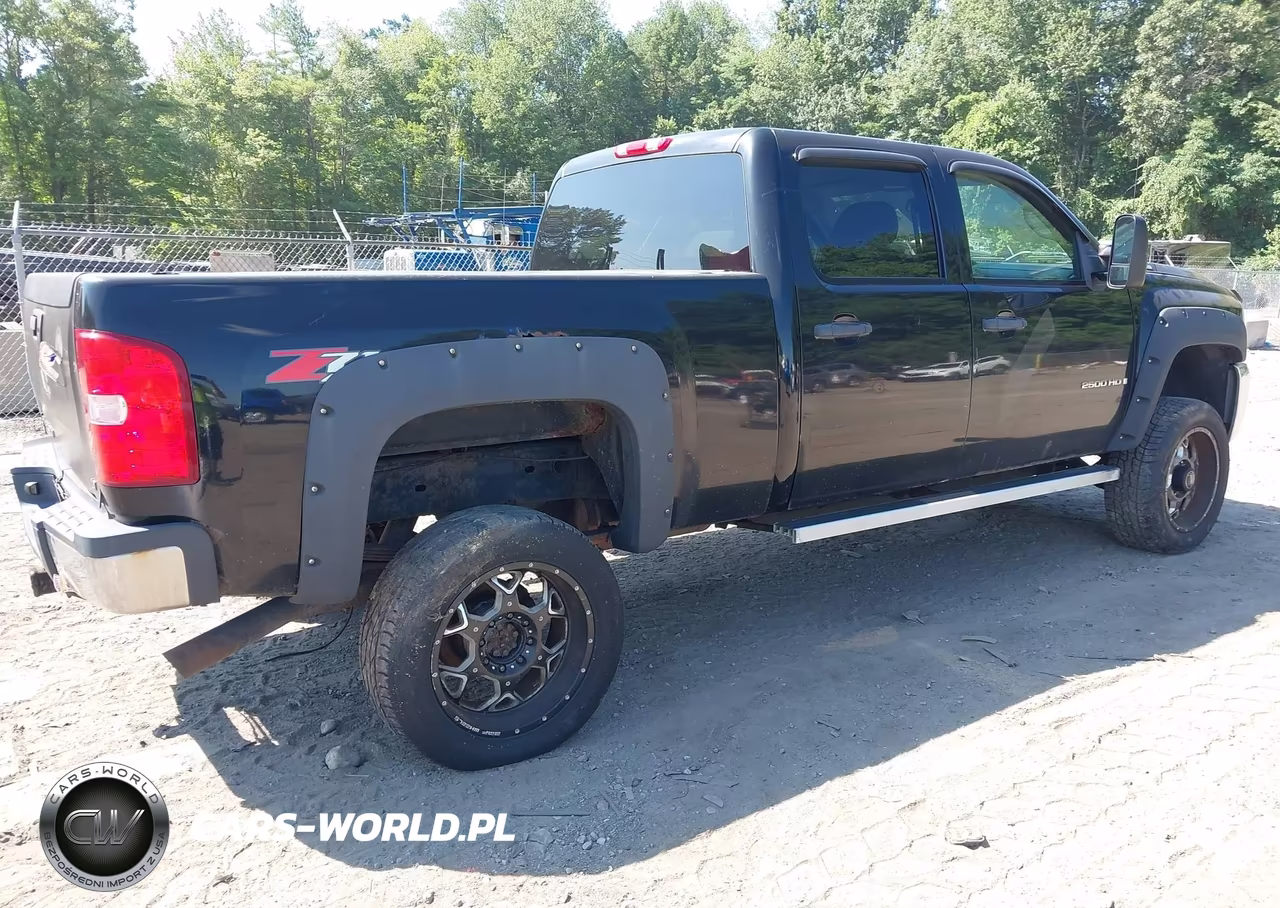 2007 Chevrolet Silverado 2500Hd Lt1 VIN:1GCHK23K57F533572 - 4