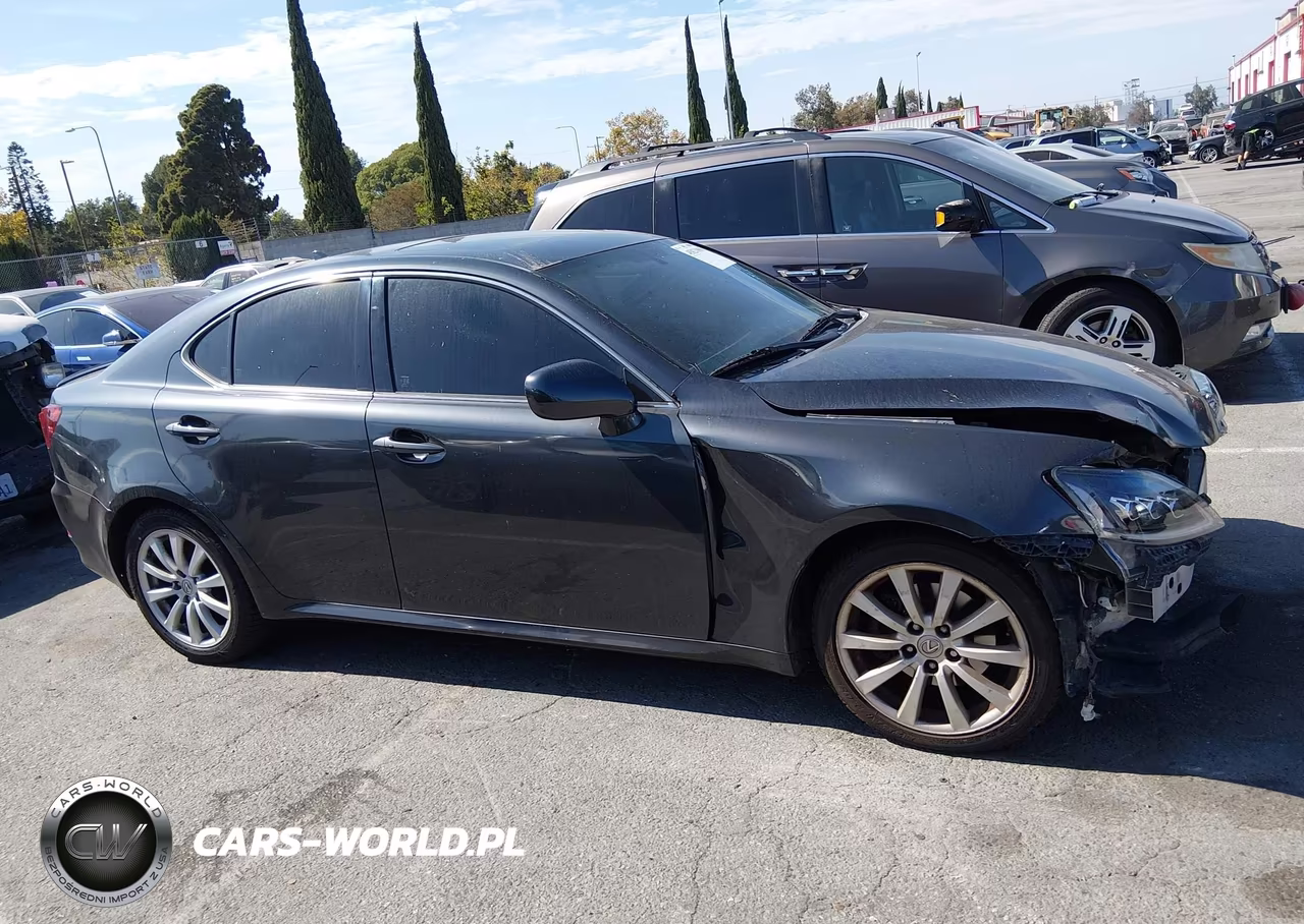 2008 Lexus Is 250 VIN:JTHBK262785078599 - 18
