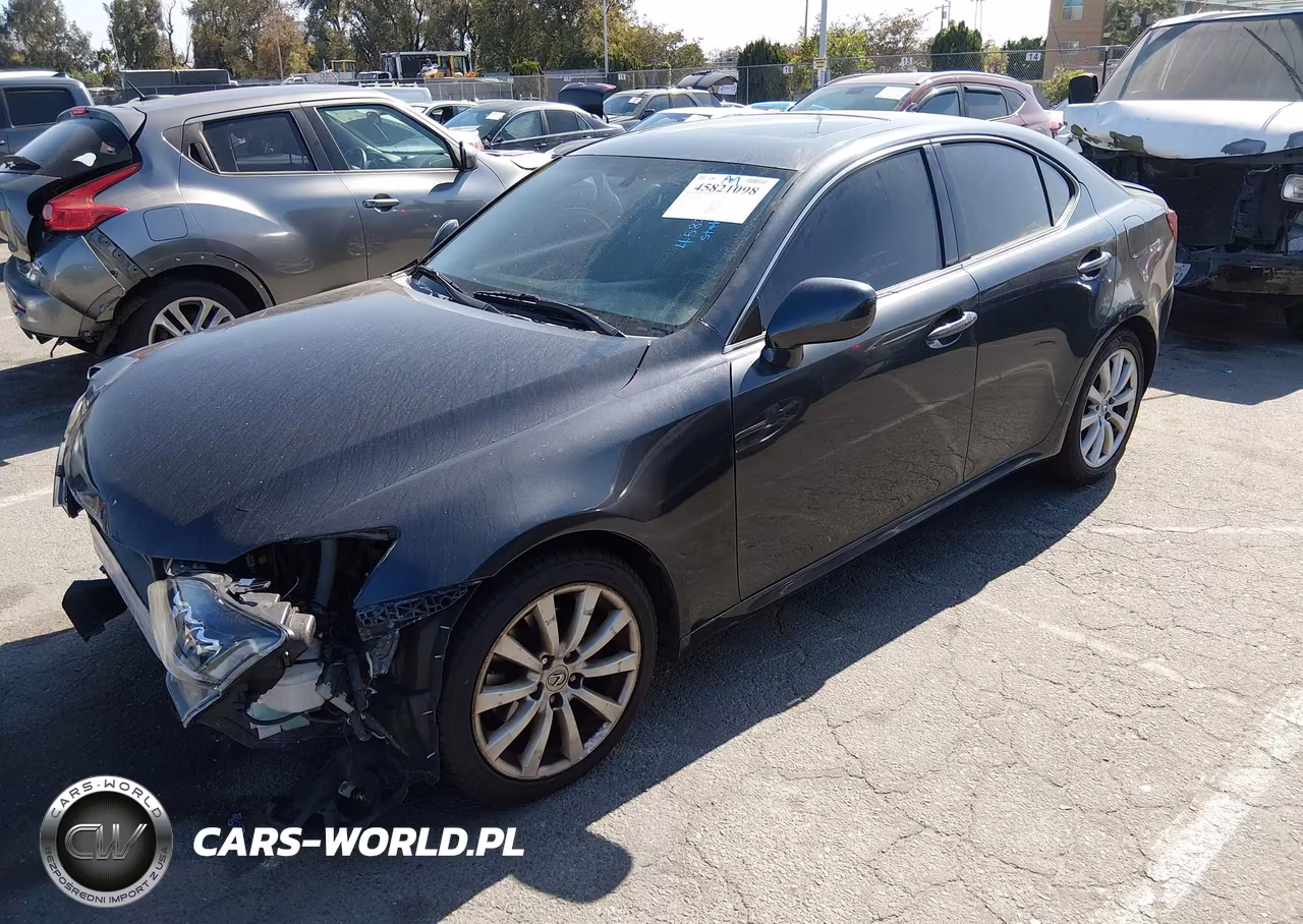 2008 Lexus Is 250 VIN:JTHBK262785078599 - 2