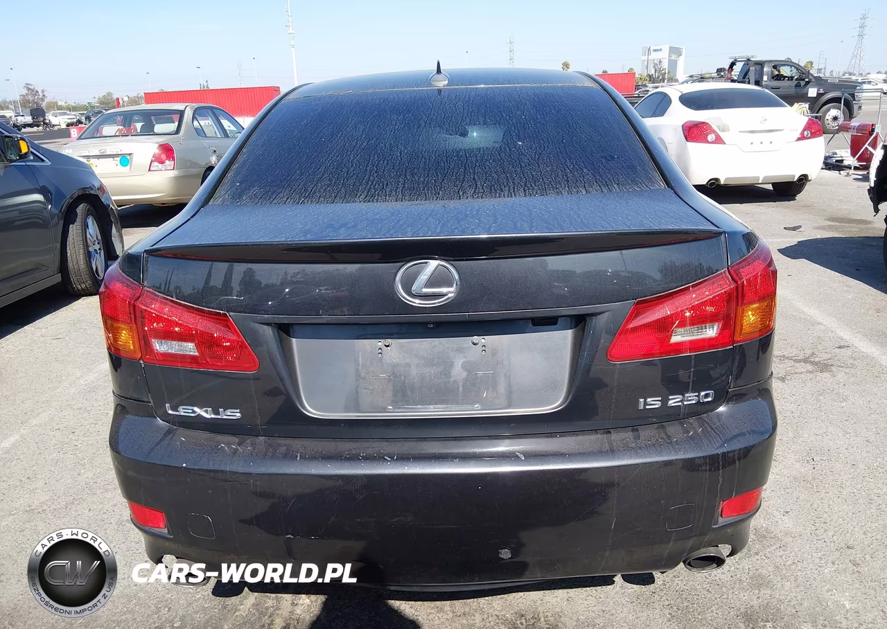 2008 Lexus Is 250 VIN:JTHBK262785078599 - 21