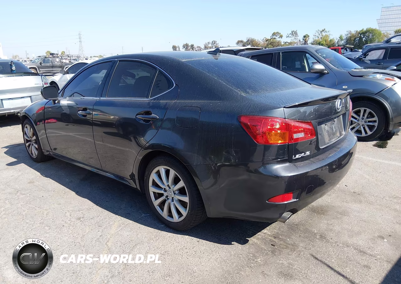 2008 Lexus Is 250 VIN:JTHBK262785078599 - 3