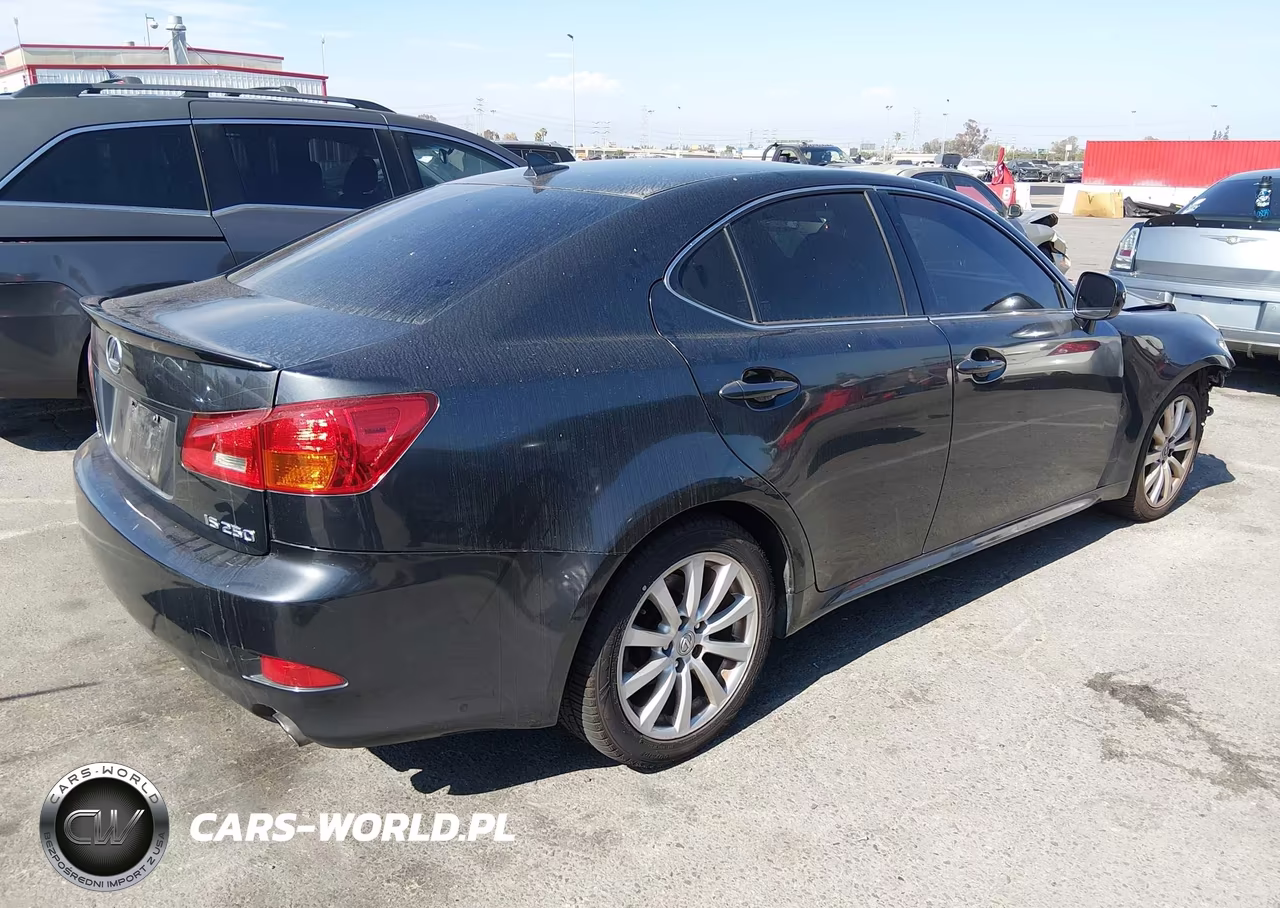 2008 Lexus Is 250 VIN:JTHBK262785078599 - 4