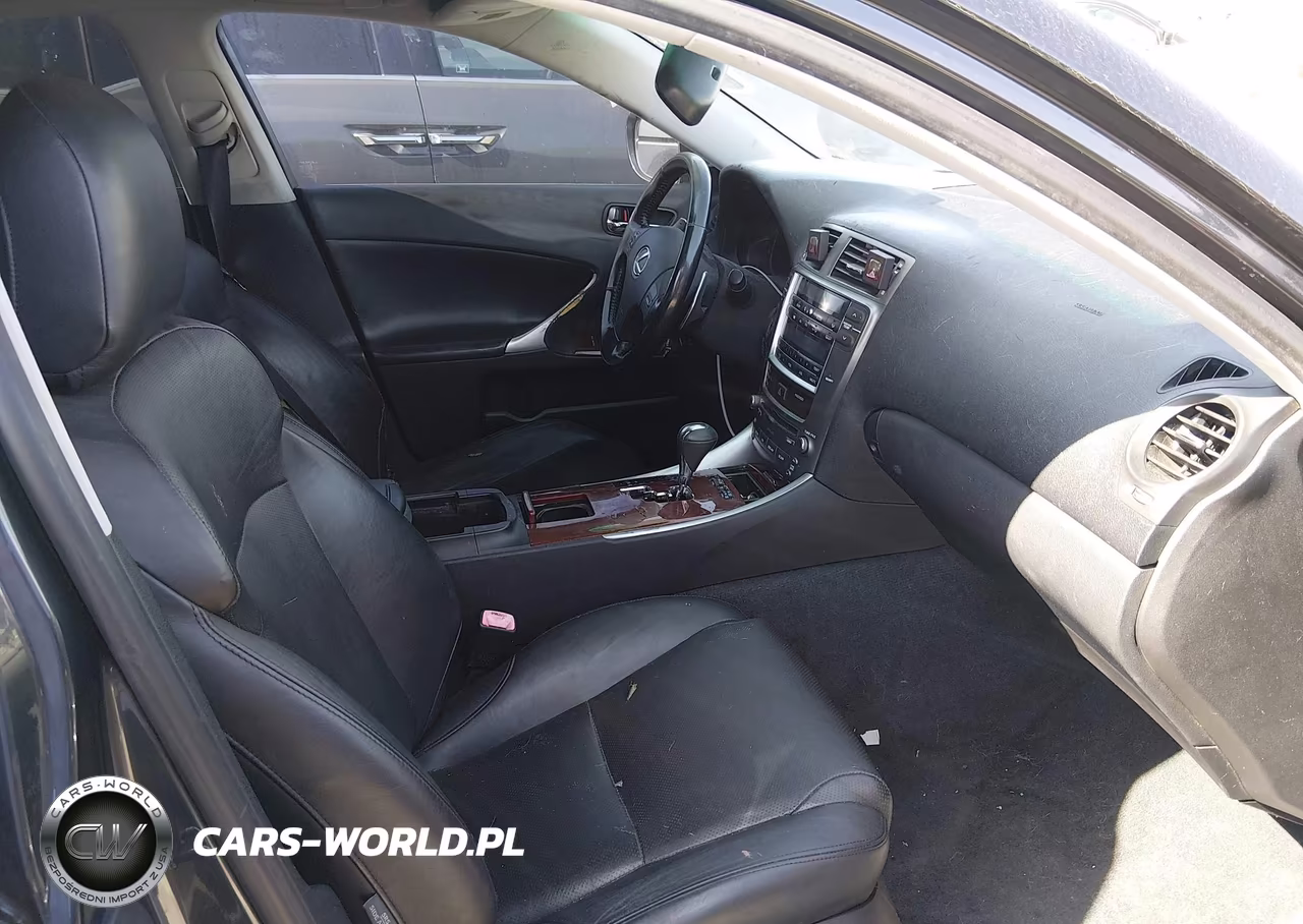 2008 Lexus Is 250 VIN:JTHBK262785078599 - 5