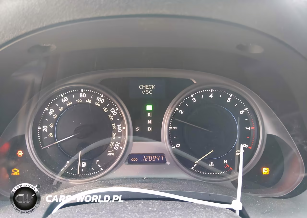 2008 Lexus Is 250 VIN:JTHBK262785078599 - 7