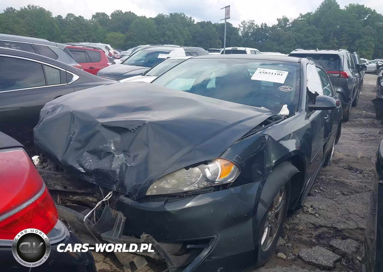 2013 Chevrolet Impala Ls VIN:2G1WF5E36D1176286 - 2