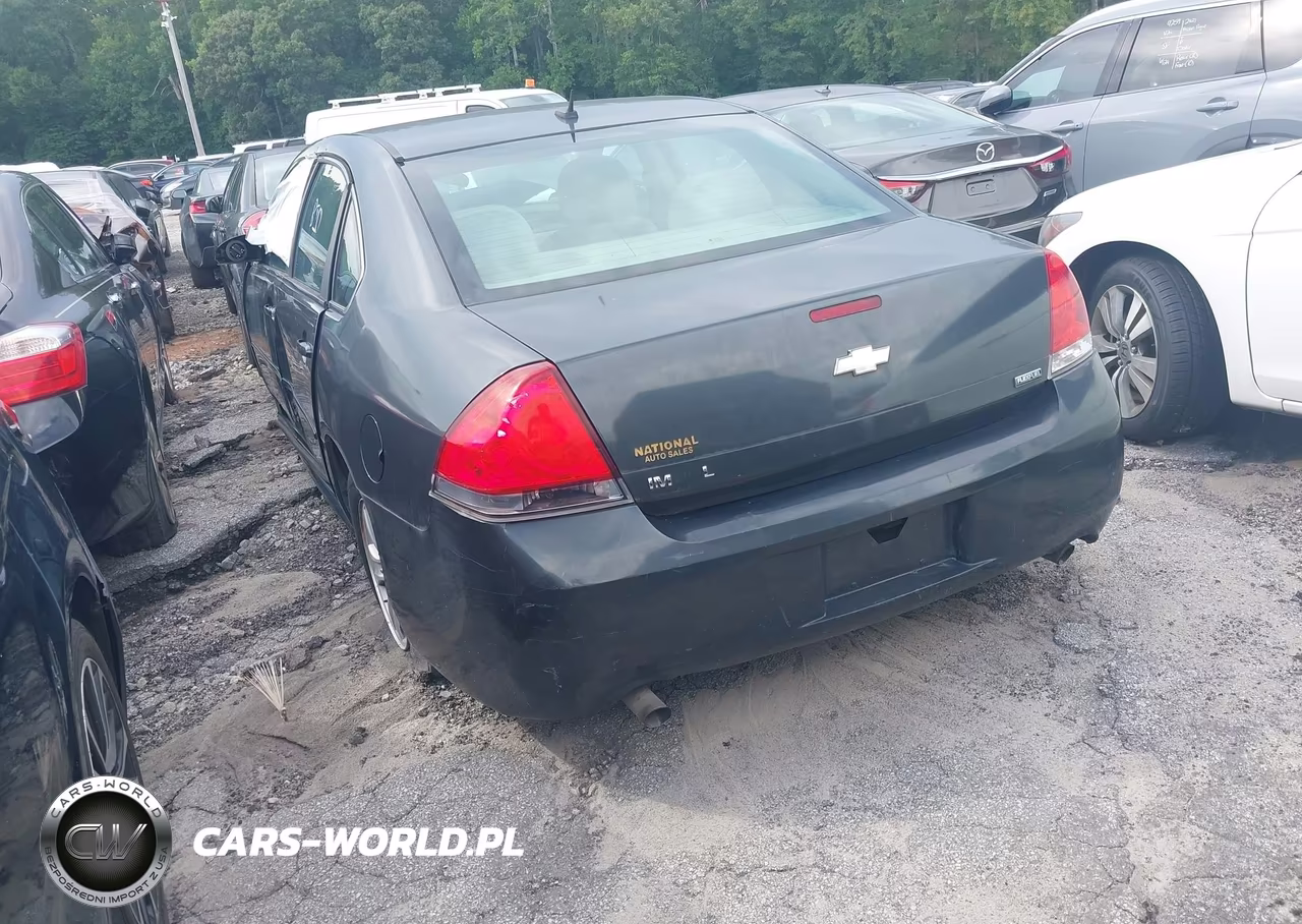 2013 Chevrolet Impala Ls VIN:2G1WF5E36D1176286 - 3