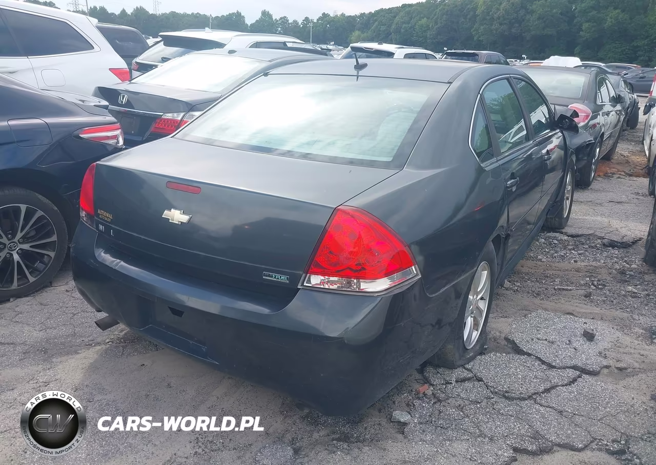 2013 Chevrolet Impala Ls VIN:2G1WF5E36D1176286 - 4