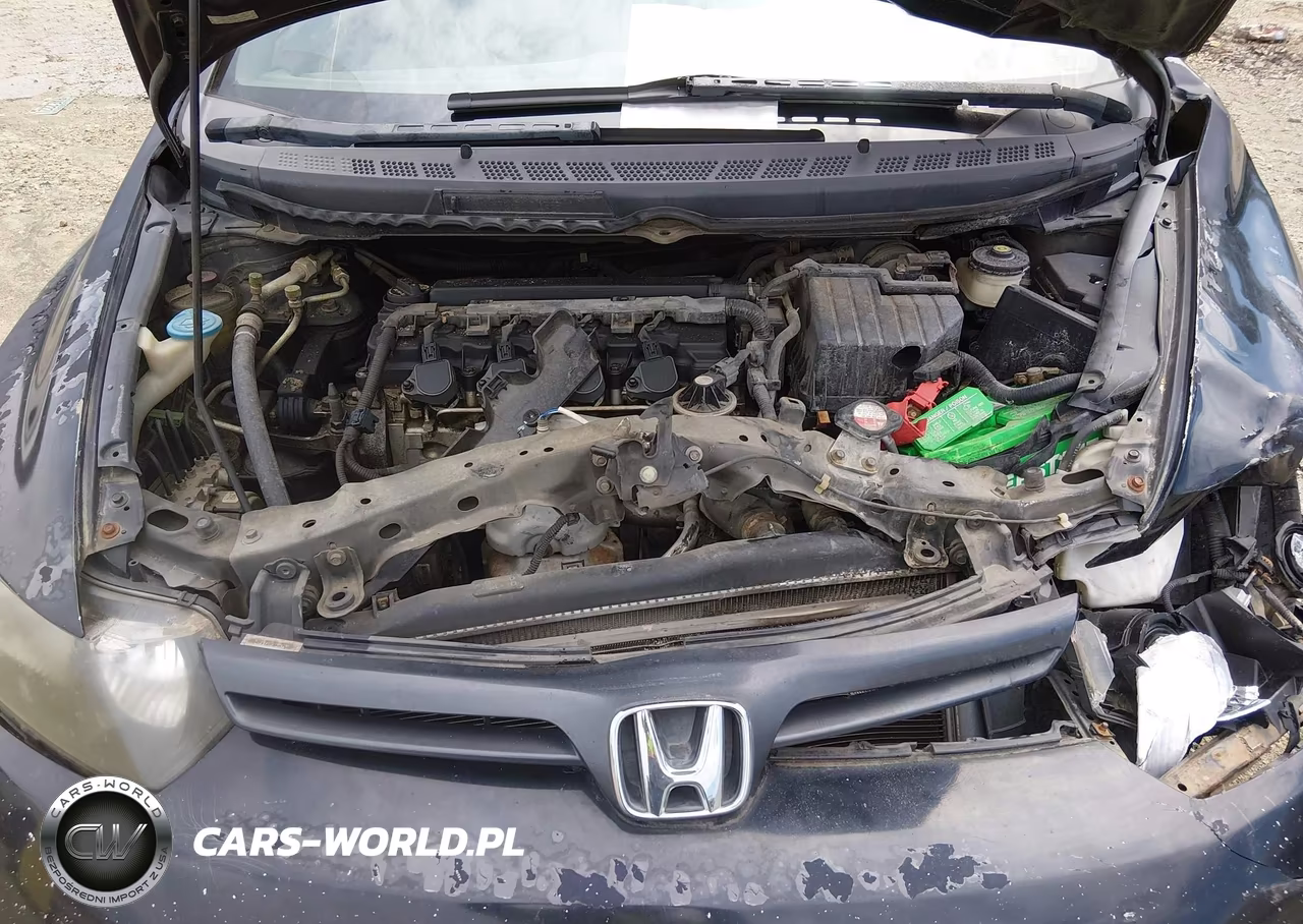 2008 Honda Civic Lx VIN:2HGFG12608H575687 - 10