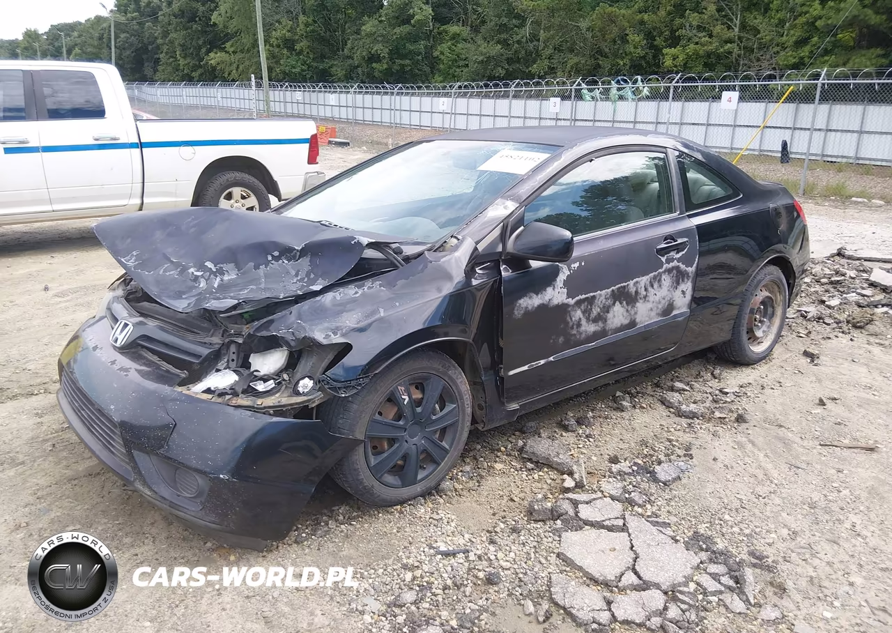 2008 Honda Civic Lx VIN:2HGFG12608H575687 - 2