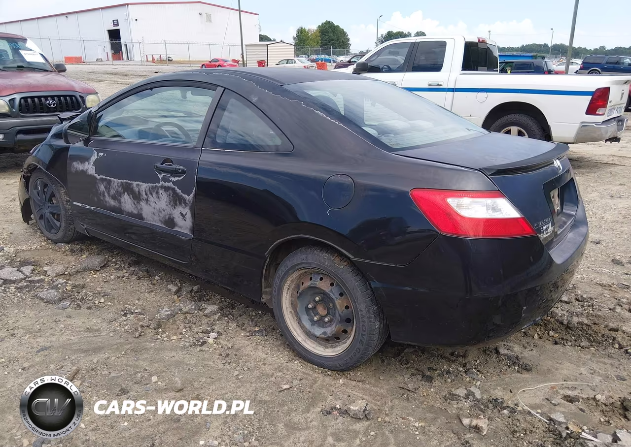 2008 Honda Civic Lx VIN:2HGFG12608H575687 - 3