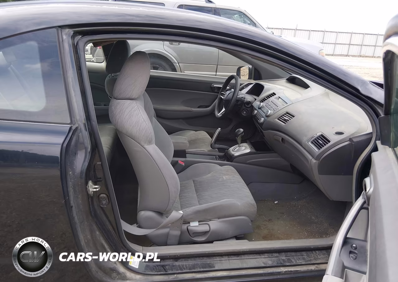 2008 Honda Civic Lx VIN:2HGFG12608H575687 - 5