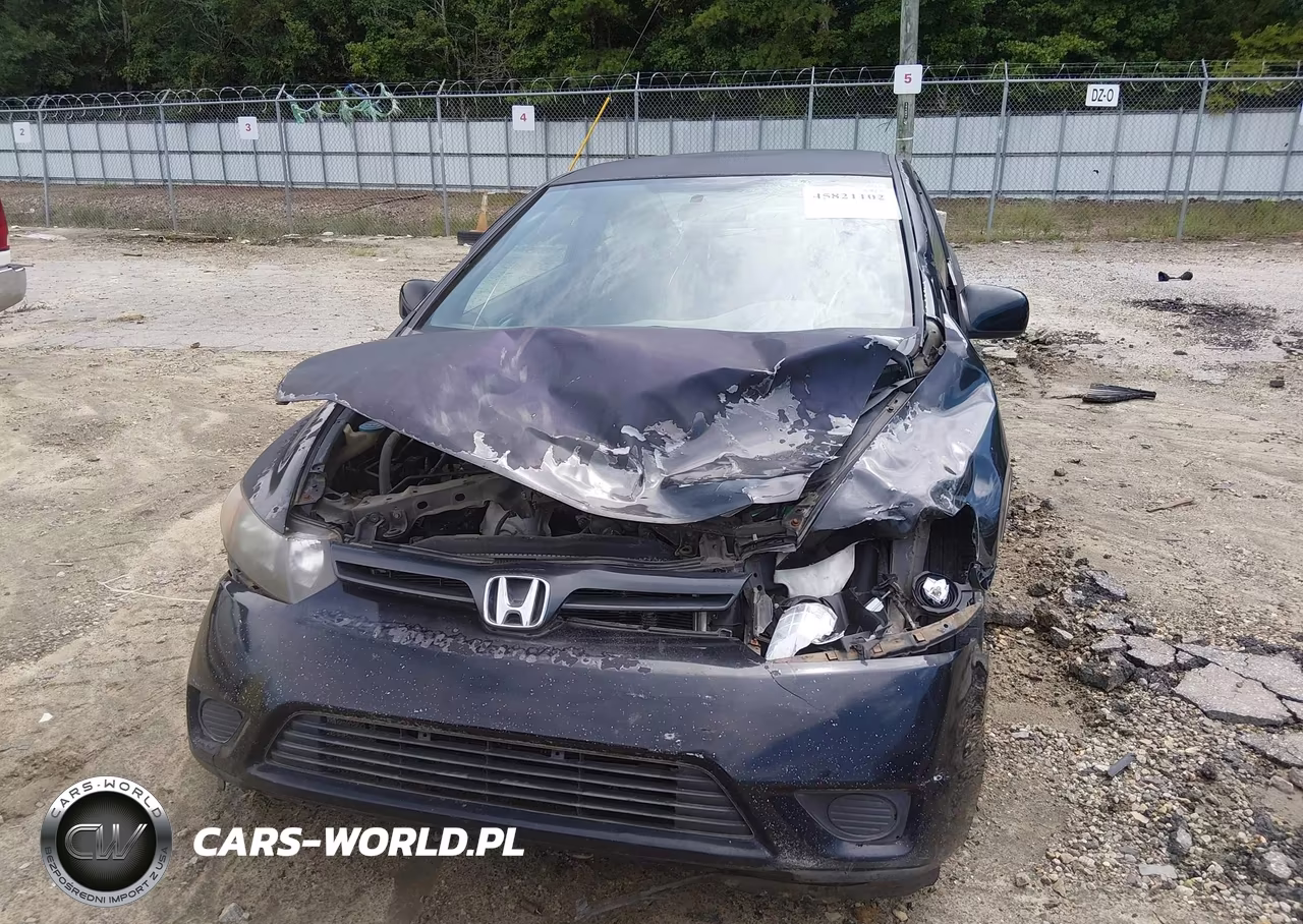 2008 Honda Civic Lx VIN:2HGFG12608H575687 - 6