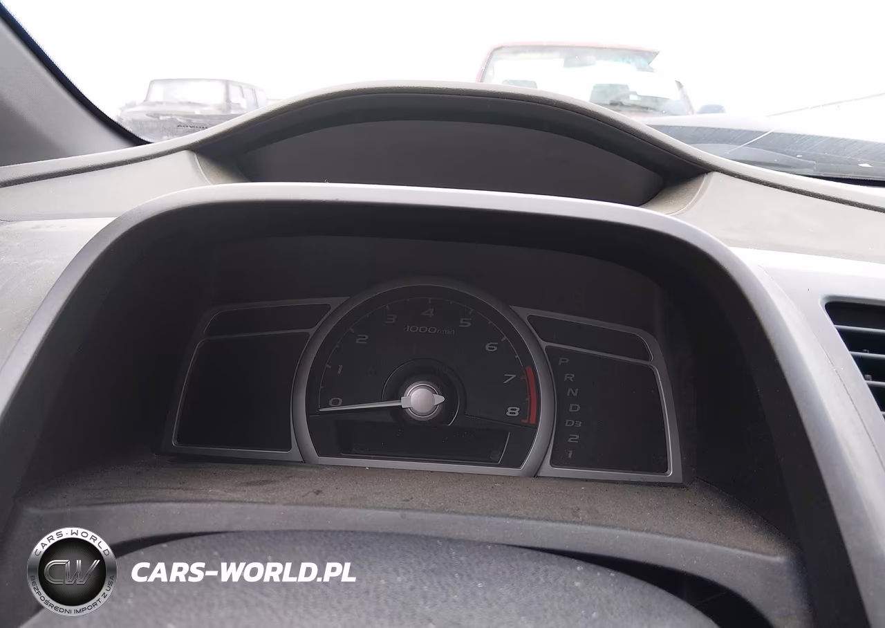 2008 Honda Civic Lx VIN:2HGFG12608H575687 - 7