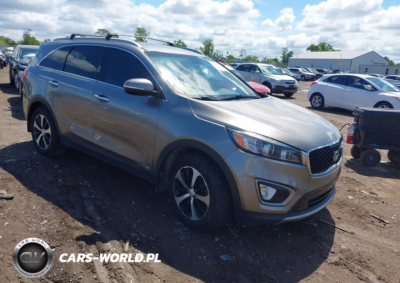 2016 Kia Sorento 3.3L Ex – zdjęcie 1 z 16