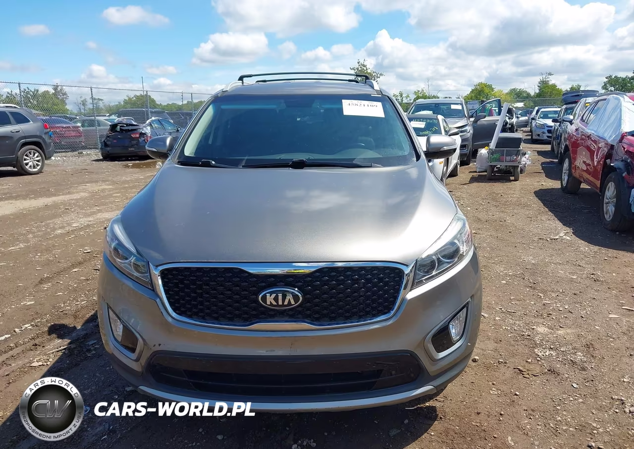 2016 Kia Sorento 3.3L Ex VIN:5XYPHDA56GG114727 - 12