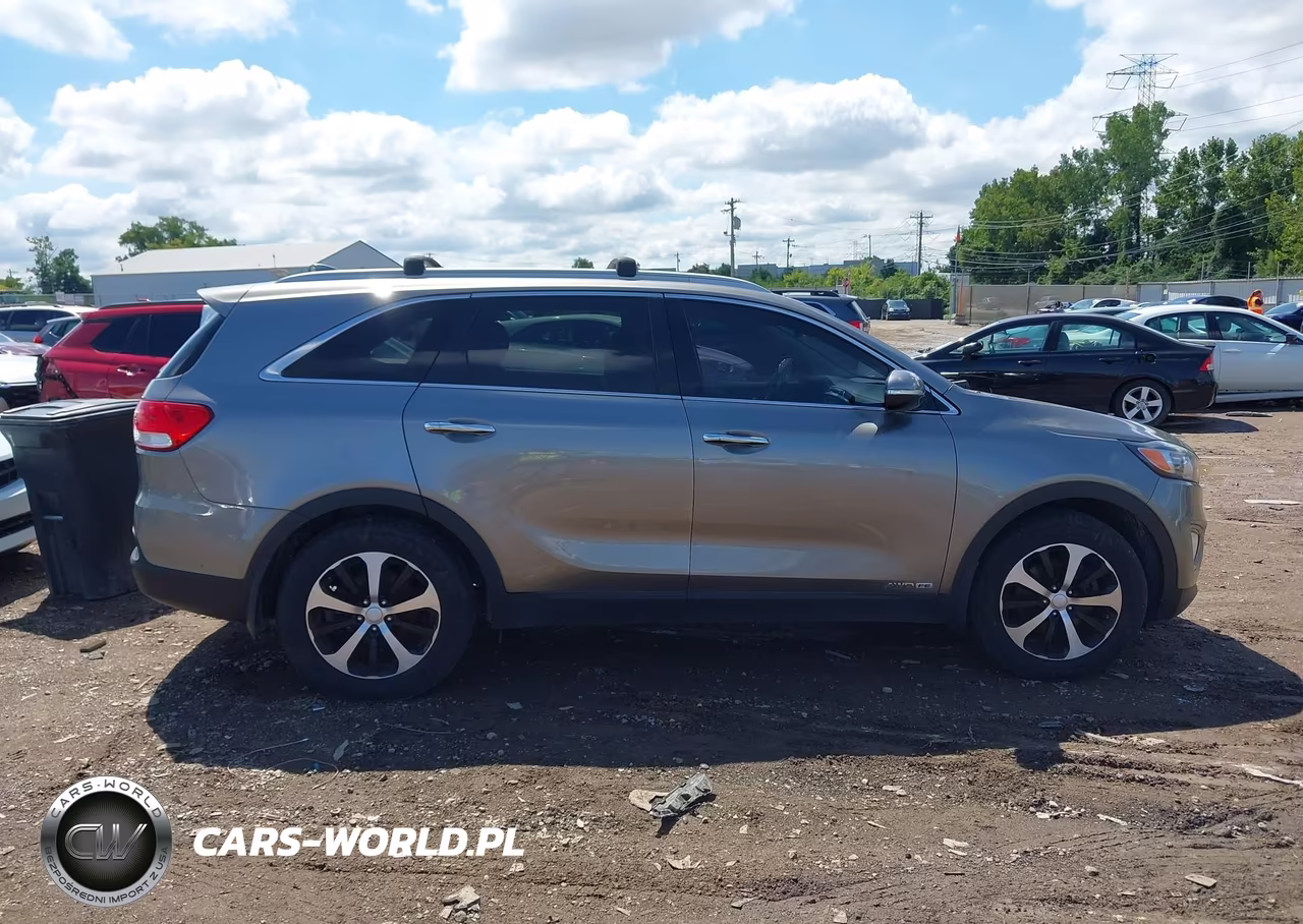 2016 Kia Sorento 3.3L Ex VIN:5XYPHDA56GG114727 - 13