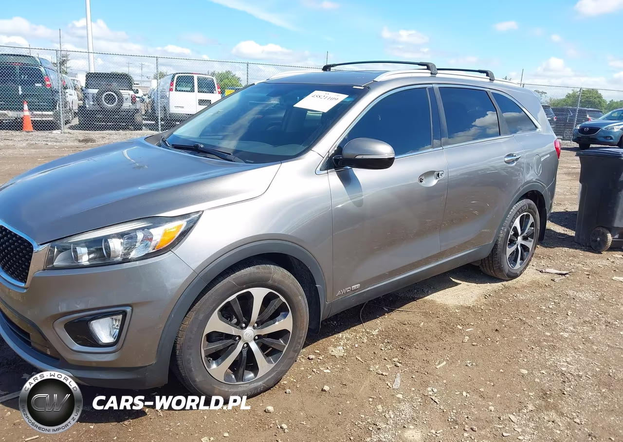 2016 Kia Sorento 3.3L Ex VIN:5XYPHDA56GG114727 - 2