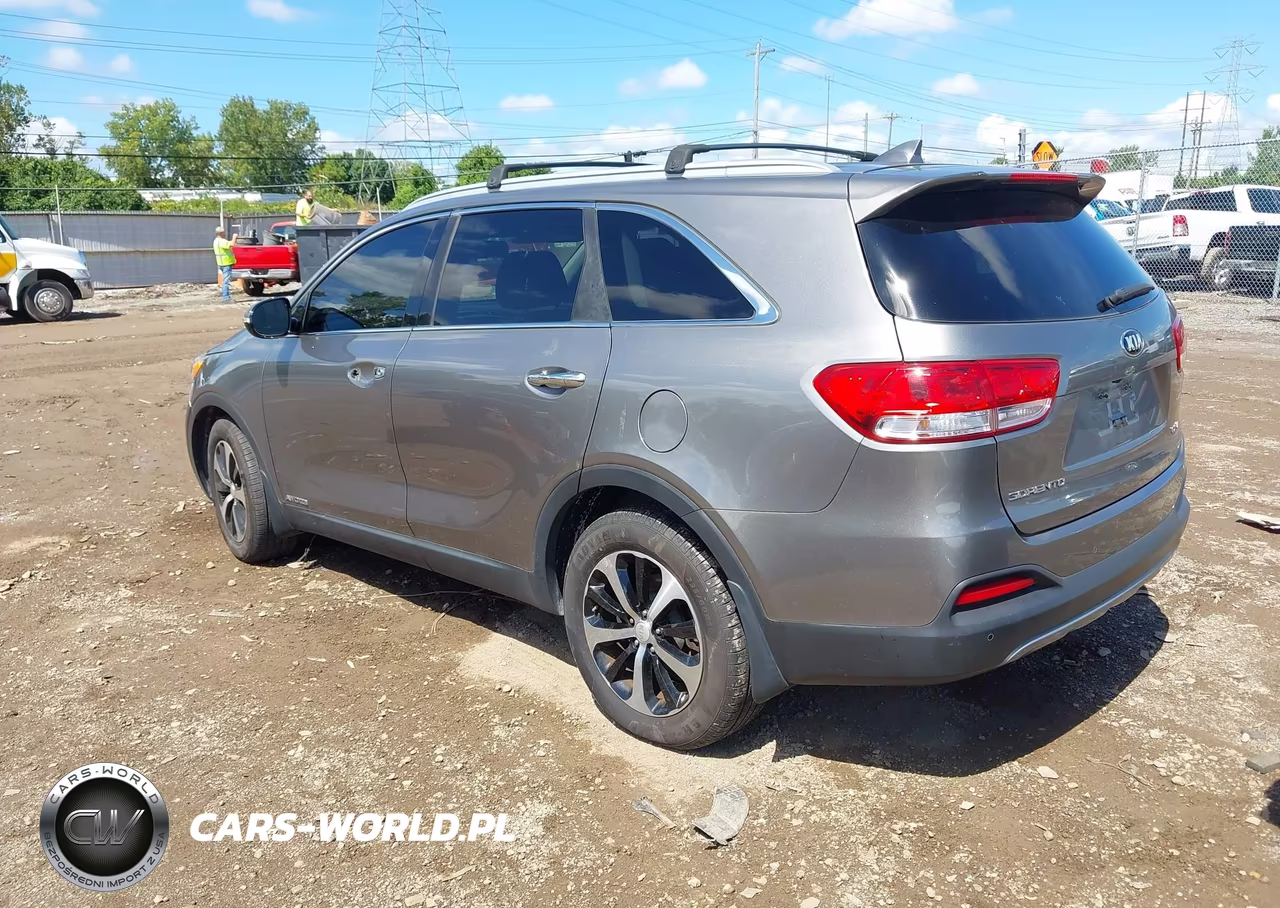 2016 Kia Sorento 3.3L Ex VIN:5XYPHDA56GG114727 - 3
