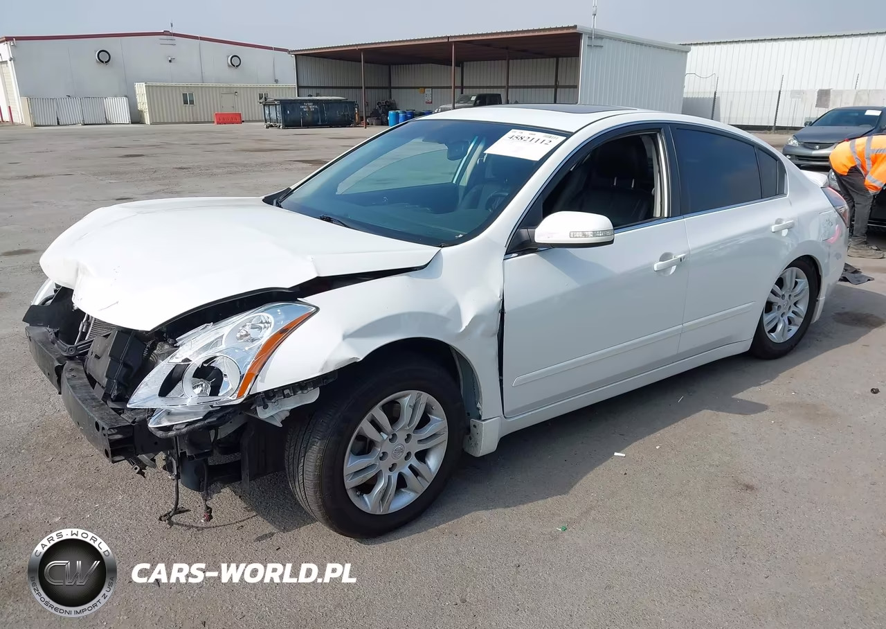 2011 Nissan Altima 2.5 S VIN:1N4AL2AP0BN445420 - 2