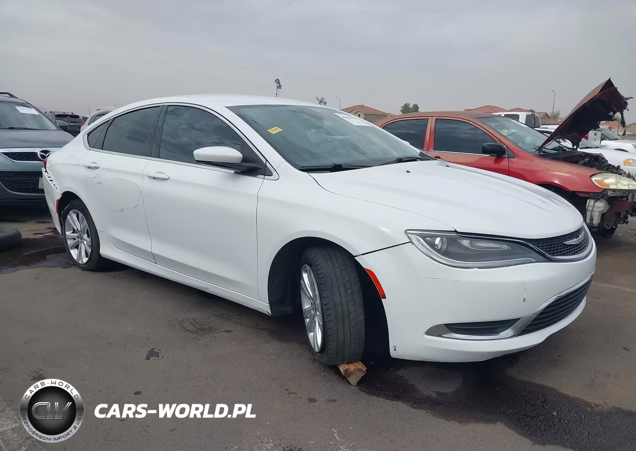 2015 Chrysler 200 Limited VIN:1C3CCCAB8FN646697 - 1