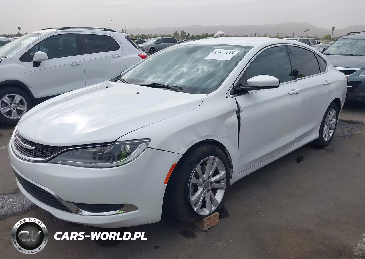 2015 Chrysler 200 Limited VIN:1C3CCCAB8FN646697 - 2