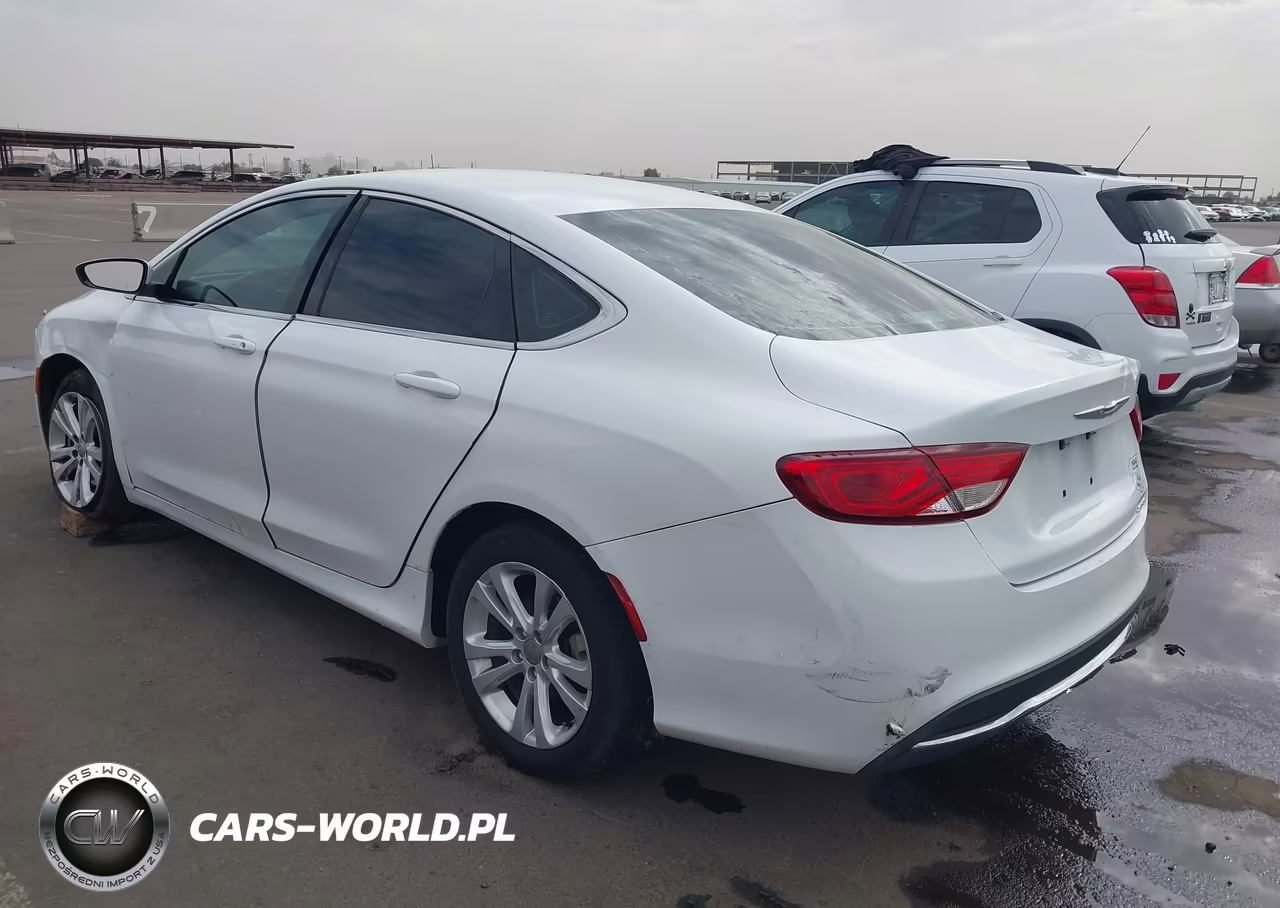 2015 Chrysler 200 Limited VIN:1C3CCCAB8FN646697 - 3