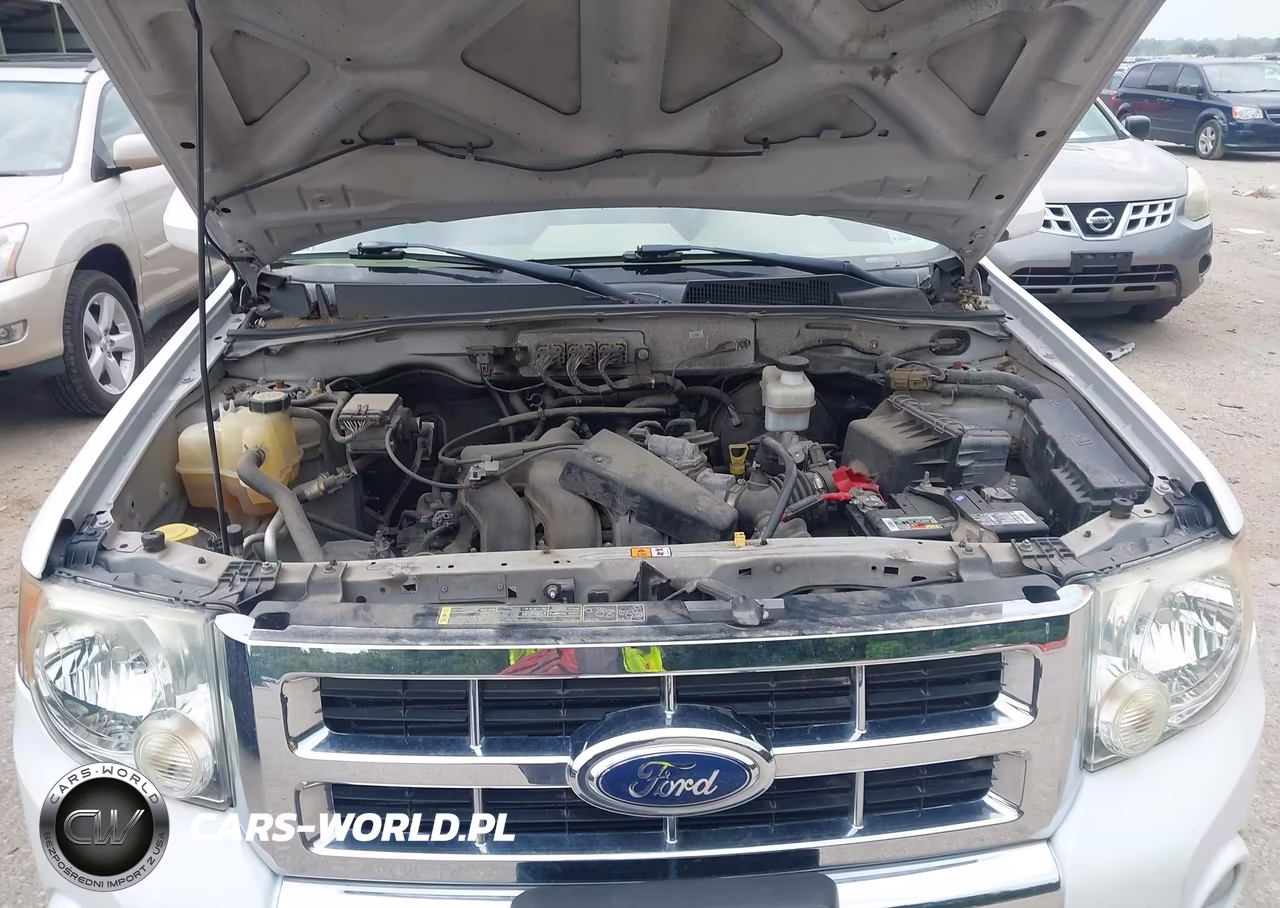 2008 Ford Escape Limited VIN:1FMCU941X8KC38832 - 10