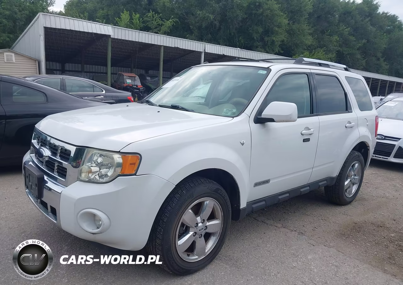 2008 Ford Escape Limited VIN:1FMCU941X8KC38832 - 2