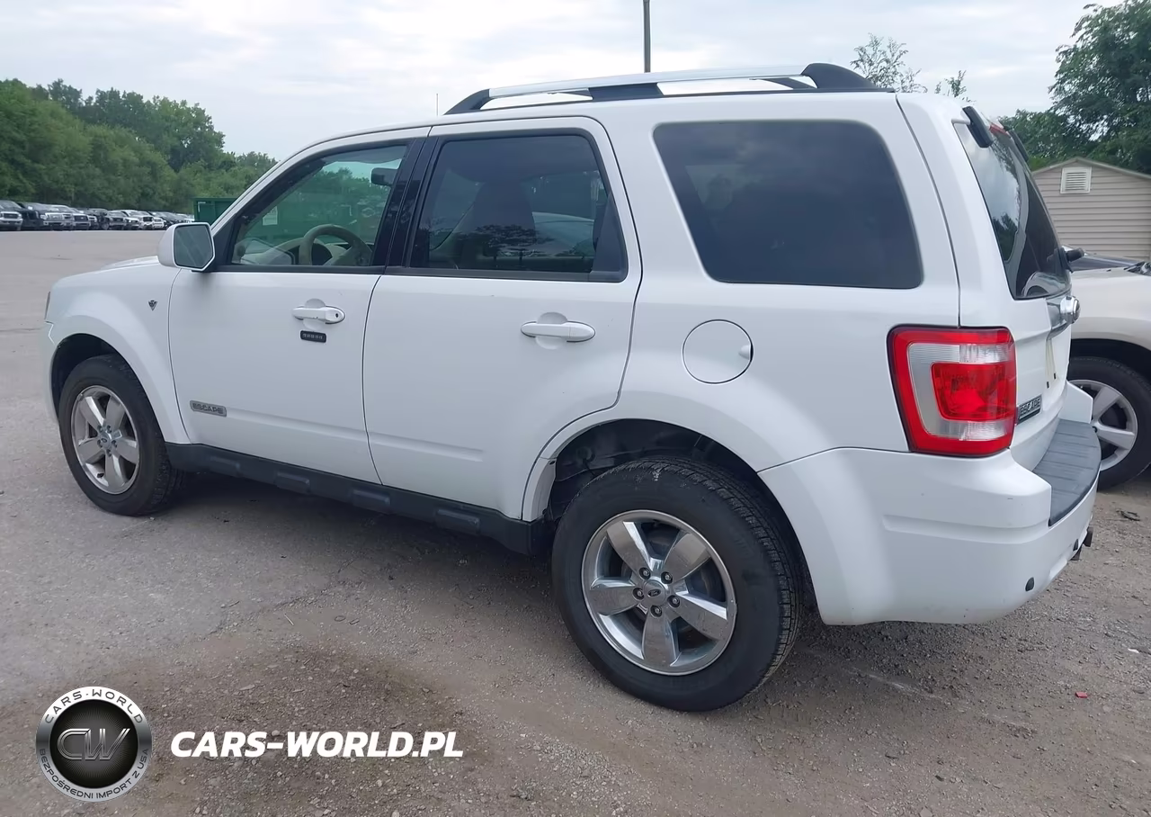 2008 Ford Escape Limited VIN:1FMCU941X8KC38832 - 3