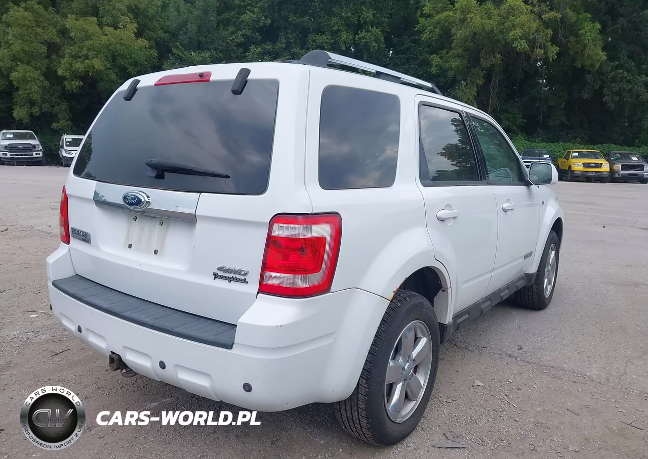 2008 Ford Escape Limited VIN:1FMCU941X8KC38832 - 4