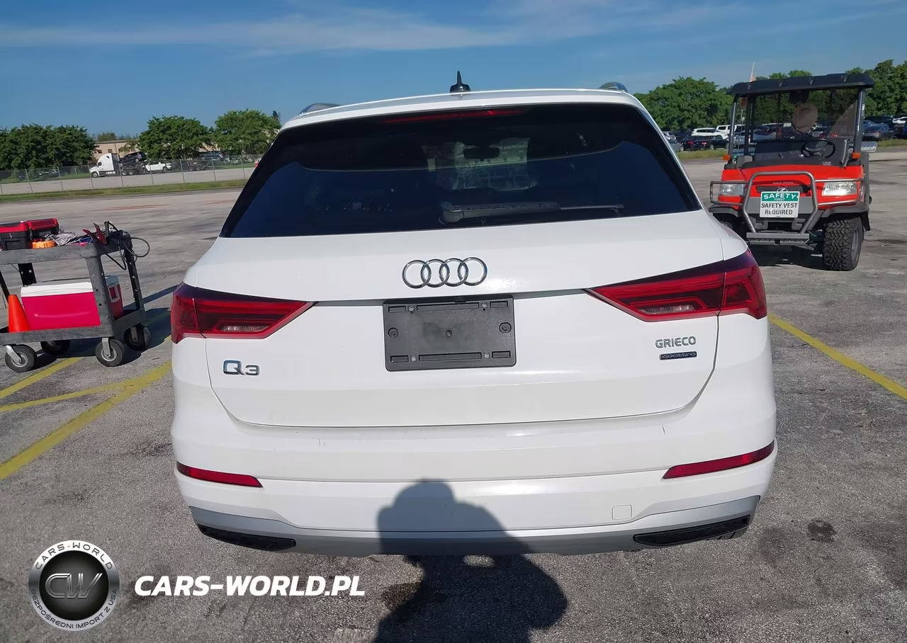 2020 Audi Q3 Premium 45 Tfsi Quattro Tiptronic VIN:WA1AECF38L1027349 - 17