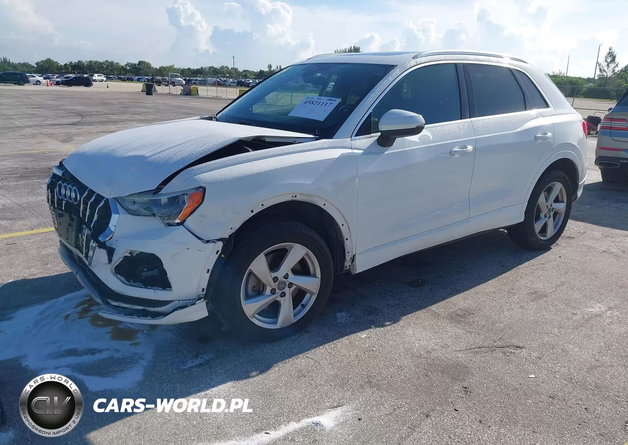 2020 Audi Q3 Premium 45 Tfsi Quattro Tiptronic VIN:WA1AECF38L1027349 - 2