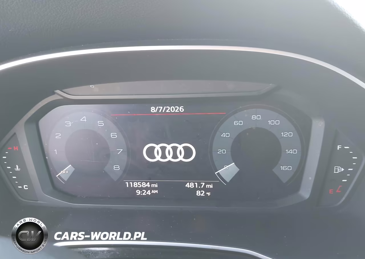2020 Audi Q3 Premium 45 Tfsi Quattro Tiptronic VIN:WA1AECF38L1027349 - 7