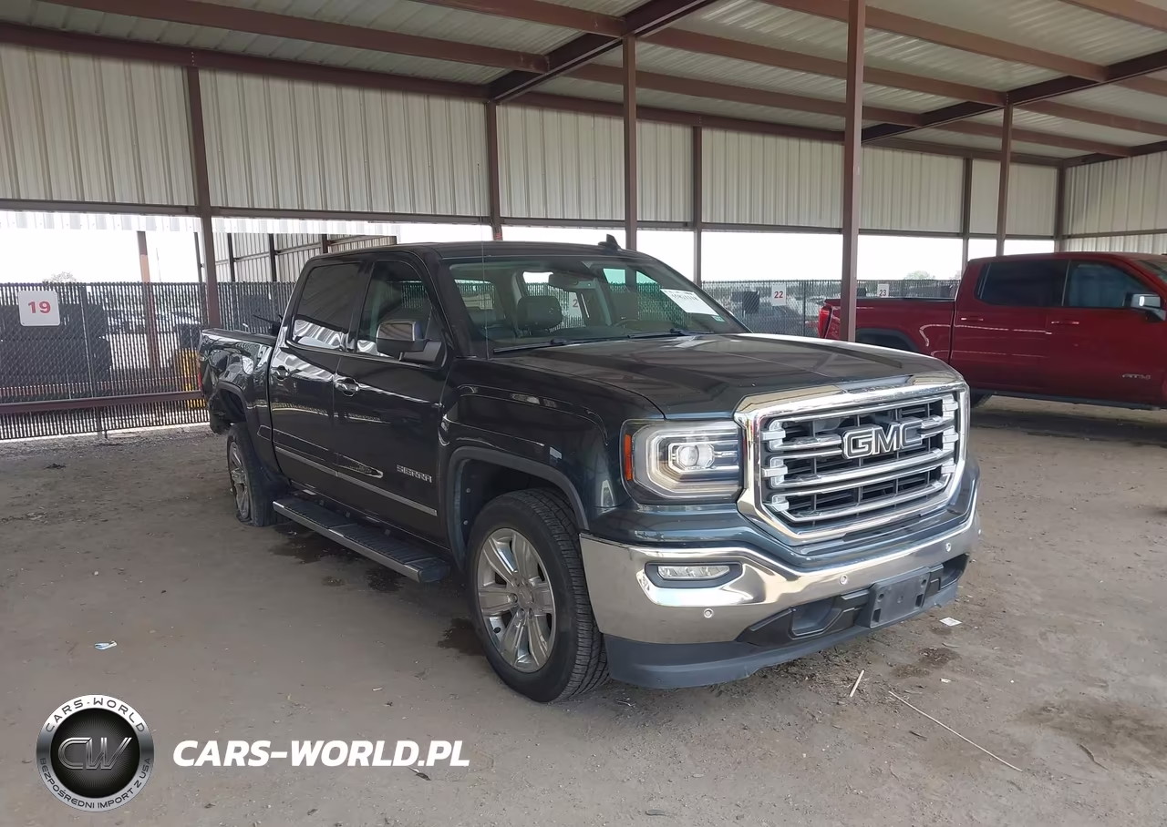 2018 GMC Sierra 1500 Slt – zdjęcie 1 z 16