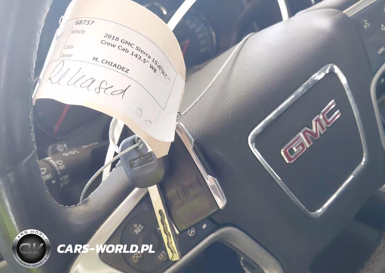 2018 GMC Sierra 1500 Slt VIN:3GTP1NEC7JG402185 - 11